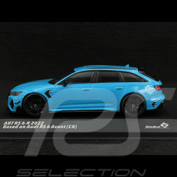 Audi Abt RS6 R 2021 Bleu 1/43 Solido S4310707