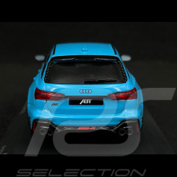 Audi Abt RS6 R 2021 Blau 1/43 Solido S4310707