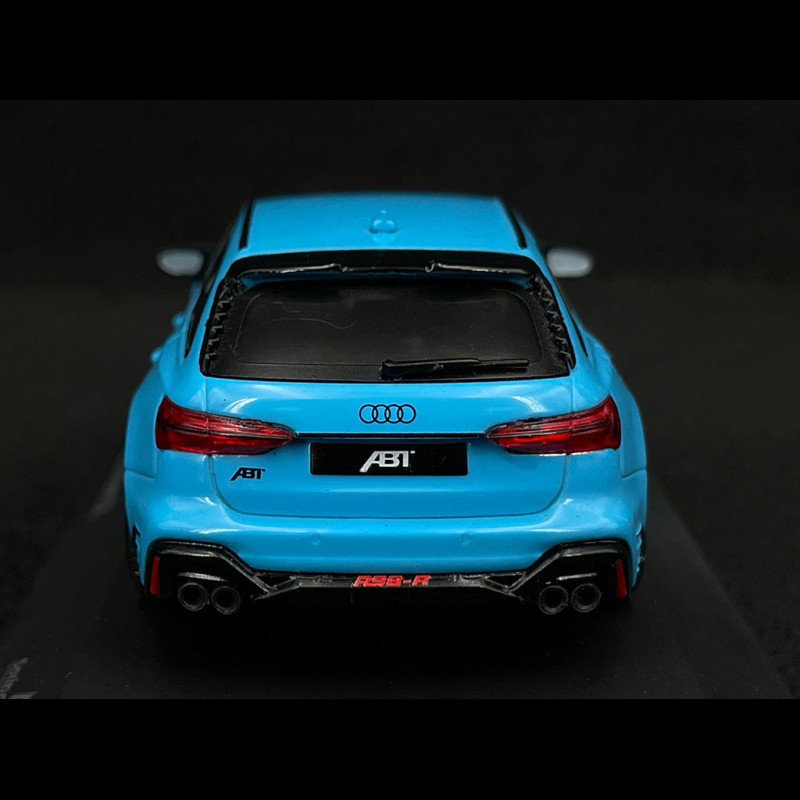 Audi Abt RS6 R 2022 Blue 1/43 Solido S4310707