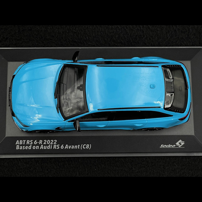 Modèle Réduit Audi RS6-R ABT 2020 - échelle 1/43, Solido, Métal, Neuf Dans Sa Boîte