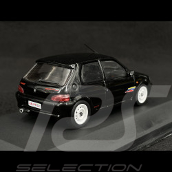 Peugeot 106 Rallye 2001 Black 1/43 Solido S4312103