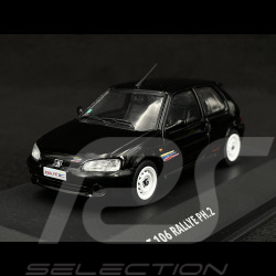 Peugeot 106 Rallye 2001 Black 1/43 Solido S4312103