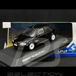 Peugeot 106 Rallye 2001 Black 1/43 Solido S4312103