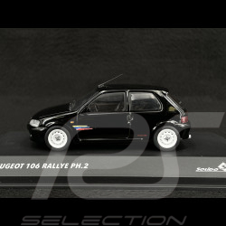 Peugeot 106 Rallye 2001 Black 1/43 Solido S4312103