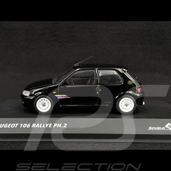 Peugeot 106 Rallye 2001 Noir 1/43 Solido S4312103
