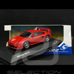 Venturi 400 GT 1999 Red 1/43 Solido S4313403