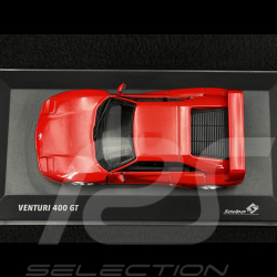 Venturi 400 GT 1999 Rouge 1/43 Solido S4313403