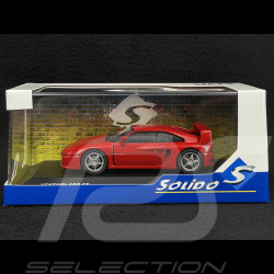 Venturi 400 GT 1999 Red 1/43 Solido S4313403