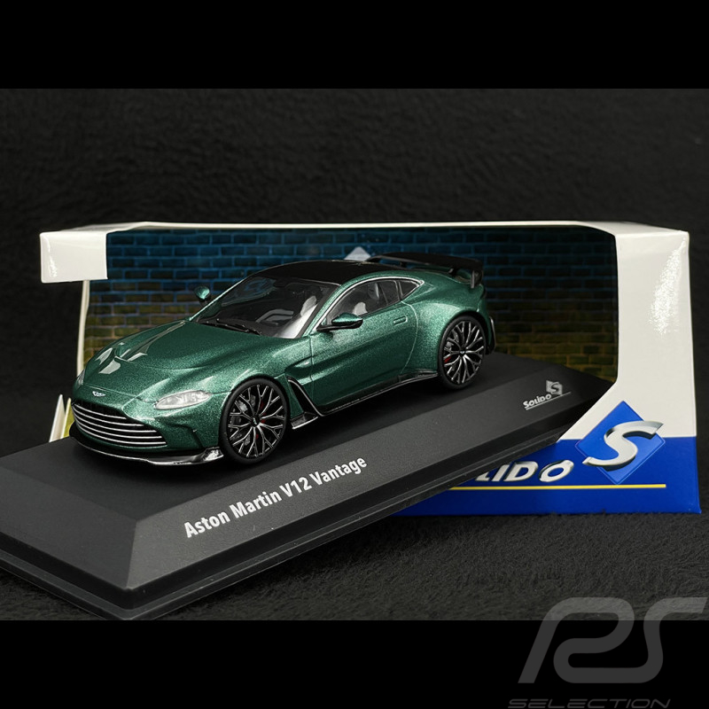 Aston Martin V12 Vantage 2023 Vert 1/43 Solido S4314101