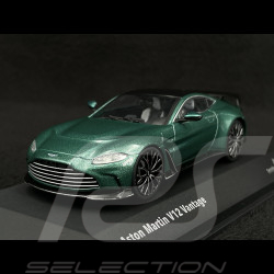 Aston Martin V12 Vantage 2023 Green 1/43 Solido S4314101