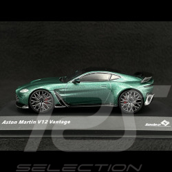 Aston Martin V12 Vantage 2023 Green 1/43 Solido S4314101