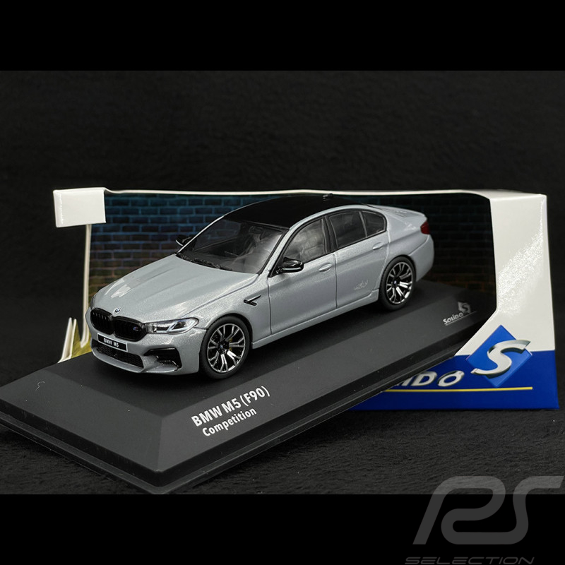 BMW M5 F90 Competition 2022 Brooklyngrau 1/43 Solido S4212704