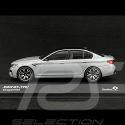 BMW M5 F90 Competition 2022 Gris Brooklyn 1/43 Solido S4212704