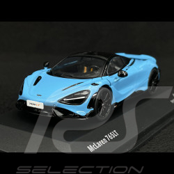 McLaren 765 LT 2020 Bleu Curacao 1/43 Solido S4311904