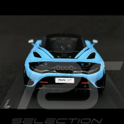 McLaren 765 LT 2020 Curacao Blue 1/43 Solido S4311904