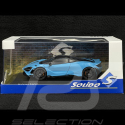 McLaren 765 LT 2020 Bleu Curacao 1/43 Solido S4311904