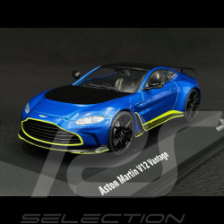 Aston Martin V12 Vantage 2023 Bleu 1/43 Solido S4314103