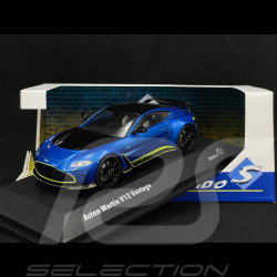 Aston Martin V12 Vantage 2023 Blau 1/43 Solido S4314103