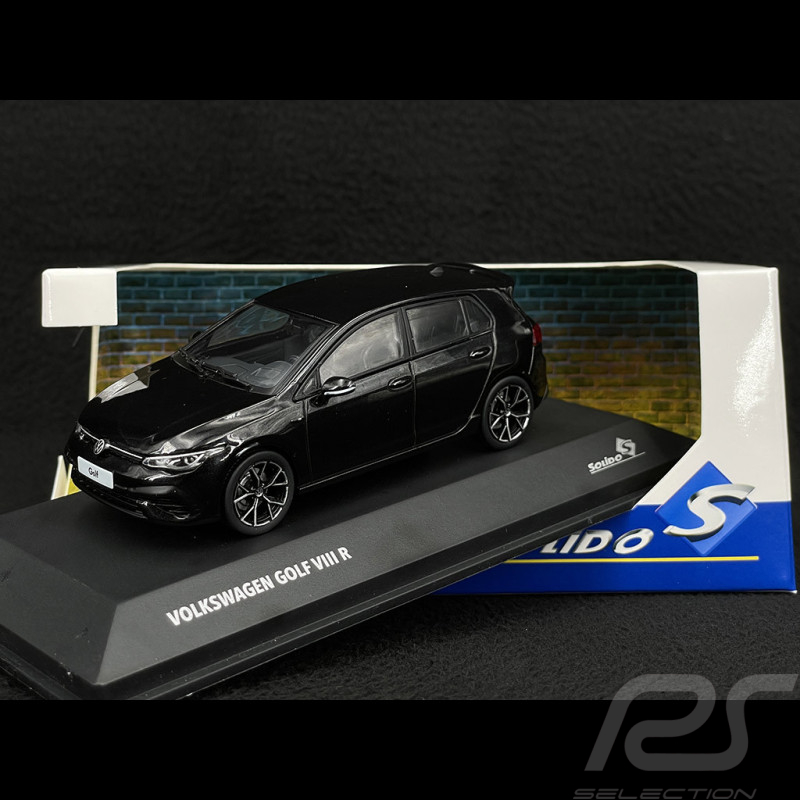 Volkswagen VW Golf VIII R 2022 Schwarz 1/43 Solido S4311803