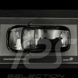 Volkswagen VW Golf VIII R 2022 Black 1/43 Solido S4311803