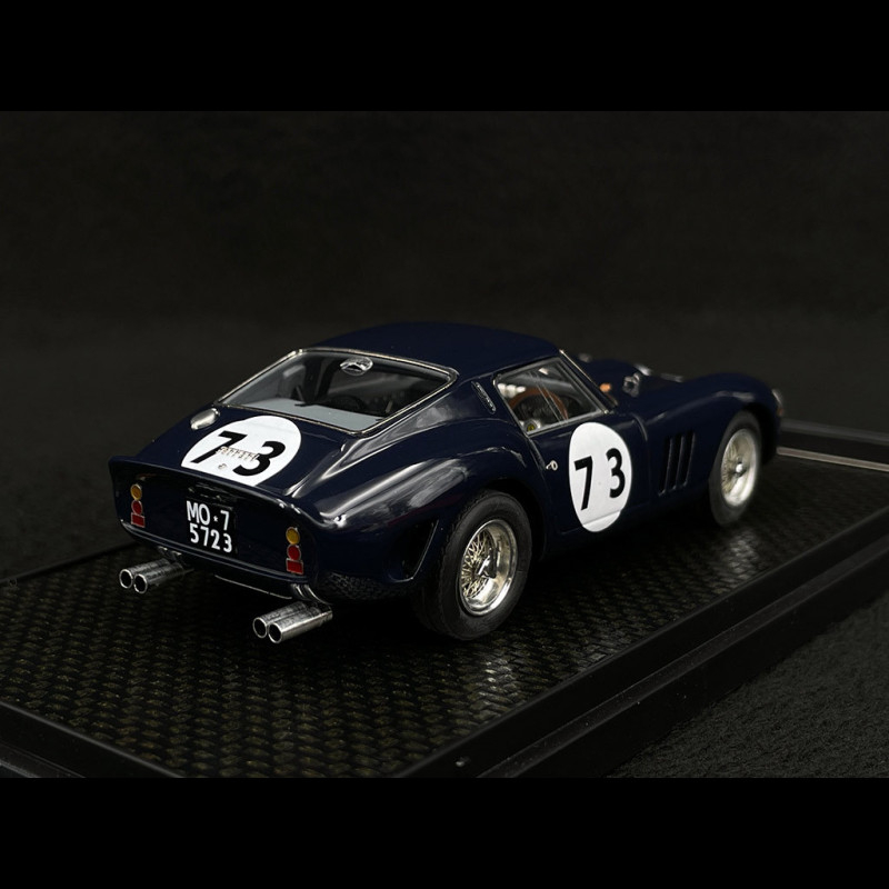Modèle Réduit 1:43 BBR Ferrari 250 GTO 'Press Day 1962' - BBR266 - Neuf Dans Sa Boîte