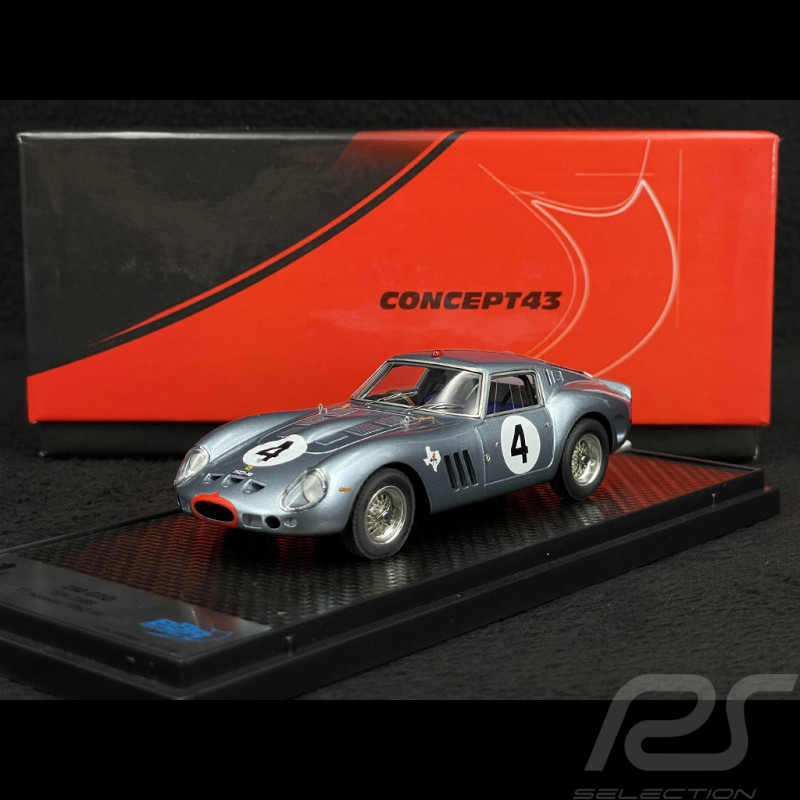 Ferrari 250 GTO n° 4 3. Tourist Trophy Nassau 1962 1/43 BBR Models GTO10