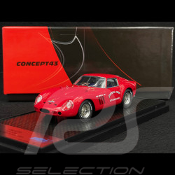 Ferrari 250 GTO Victoria High School 1965 Red Rosso Corsa 1/43 BBR Models CAR70B