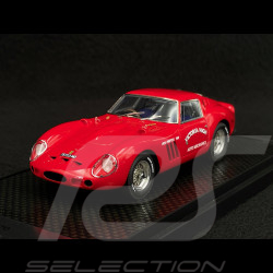 Ferrari 250 GTO Victoria High School 1965 Red Rosso Corsa 1/43 BBR Models CAR70B