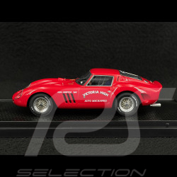 Ferrari 250 GTO Victoria High School 1965 Red Rosso Corsa 1/43 BBR Models CAR70B