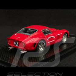 Ferrari 250 GTO Victoria High School 1965 Red Rosso Corsa 1/43 BBR Models CAR70B