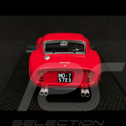 Ferrari 250 GTO Victoria High School 1965 Red Rosso Corsa 1/43 BBR Models CAR70B