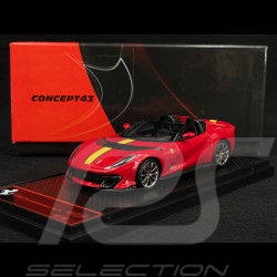 Ferrari 812 Competizione A 2023 Red Rosso Corsa 1/43 BBR Models BBRC263C