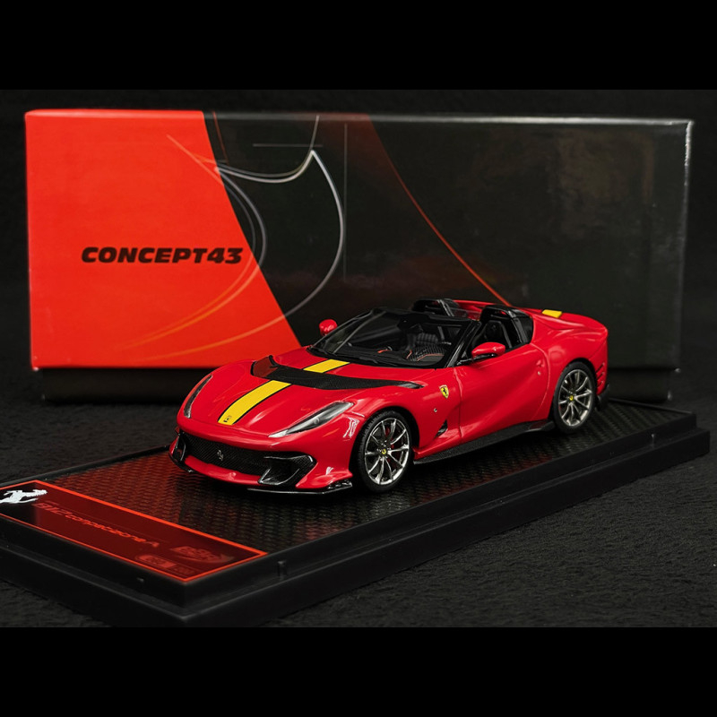 BBR-MODELS BBRC263ST1 Scale 1/43 | FERRARI 812 COMPETIZIONE A SPIDER