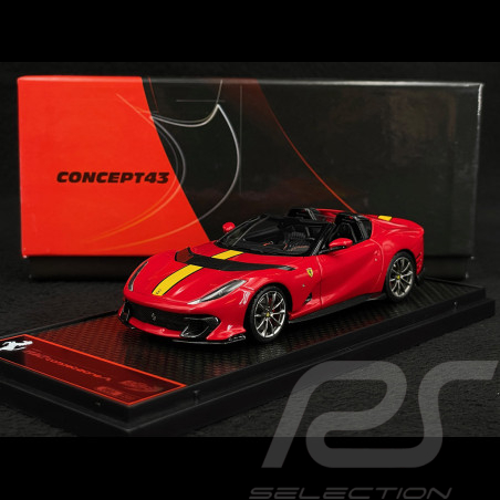 Ferrari 812 Competizione A 2023 Red Rosso Corsa 1/43 BBR Models BBRC263C