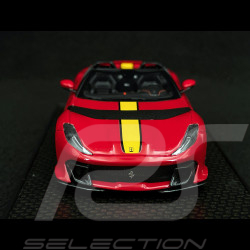 Ferrari 812 Competizione A 2023 Red Rosso Corsa 1/43 BBR Models BBRC263C