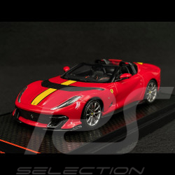 Ferrari 812 Competizione A 2023 Red Rosso Corsa 1/43 BBR Models BBRC263C