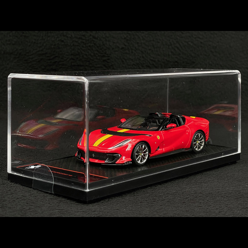 Miniature FERRARI 812 COMPETIZIONE 2021 ROUGE ROSSO CORSA 1/18