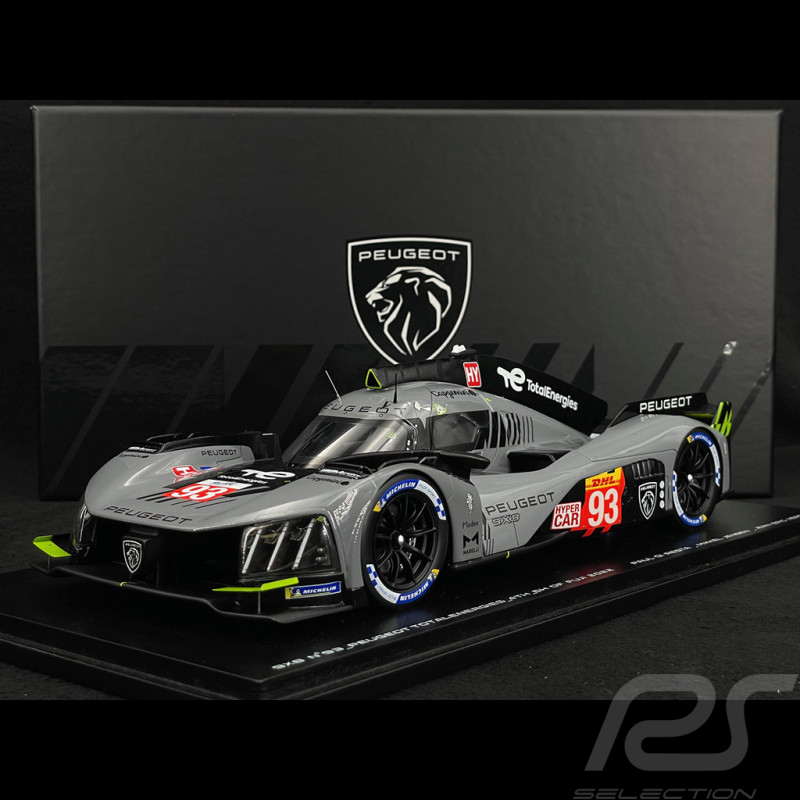Peugeot 9X8 n° 93 4ème 6h Fuji 2022 1/18 Spark 18S875