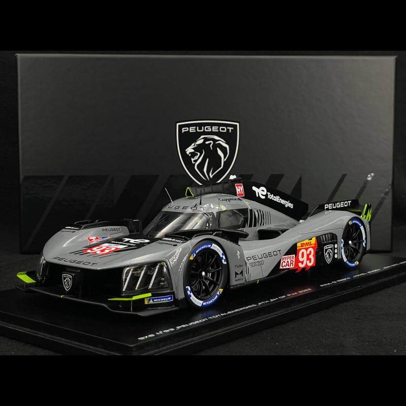 スパーク 1/18 プジョー 9×8 フジ 6h 2022 No.93(spark peugeot 9x8