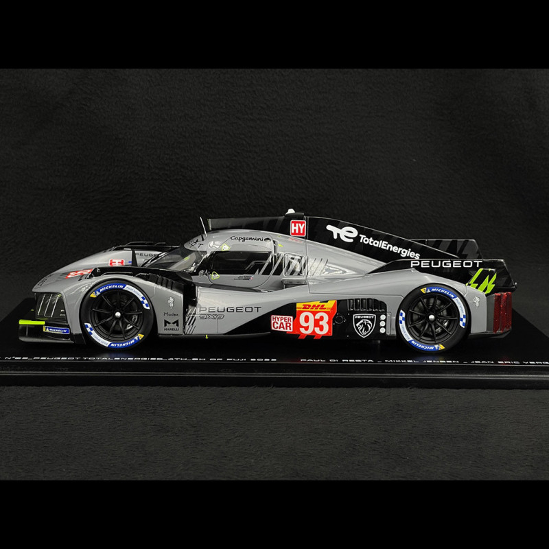 Peugeot 9X8 n° 93 4. 6h Fuji 2022 1/18 Spark 18S875