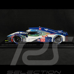 Peugeot 9X8 n° 93 8. 24h Le Mans 2023 1/18 Spark 18S918