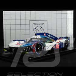 Peugeot 9X8 n° 93 8. 24h Le Mans 2023 1/18 Spark 18S918