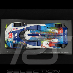 Peugeot 9X8 n° 93 8. 24h Le Mans 2023 1/18 Spark 18S918