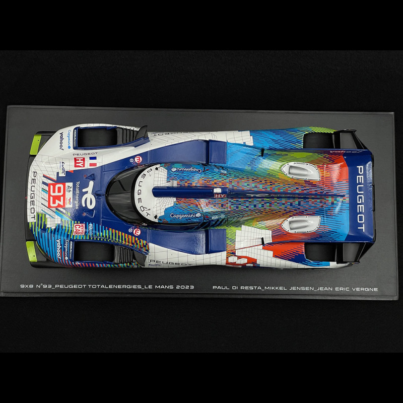 SPARK 1/18 - Peugeot 9X8 - 24H Le Mans 2024 18S637 EUR 204,95 - FR