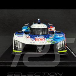 Peugeot 9X8 n° 93 8. 24h Le Mans 2023 1/18 Spark 18S918