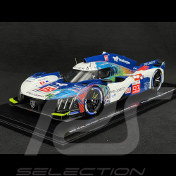 Peugeot 9X8 n° 93 8. 24h Le Mans 2023 1/18 Spark 18S918