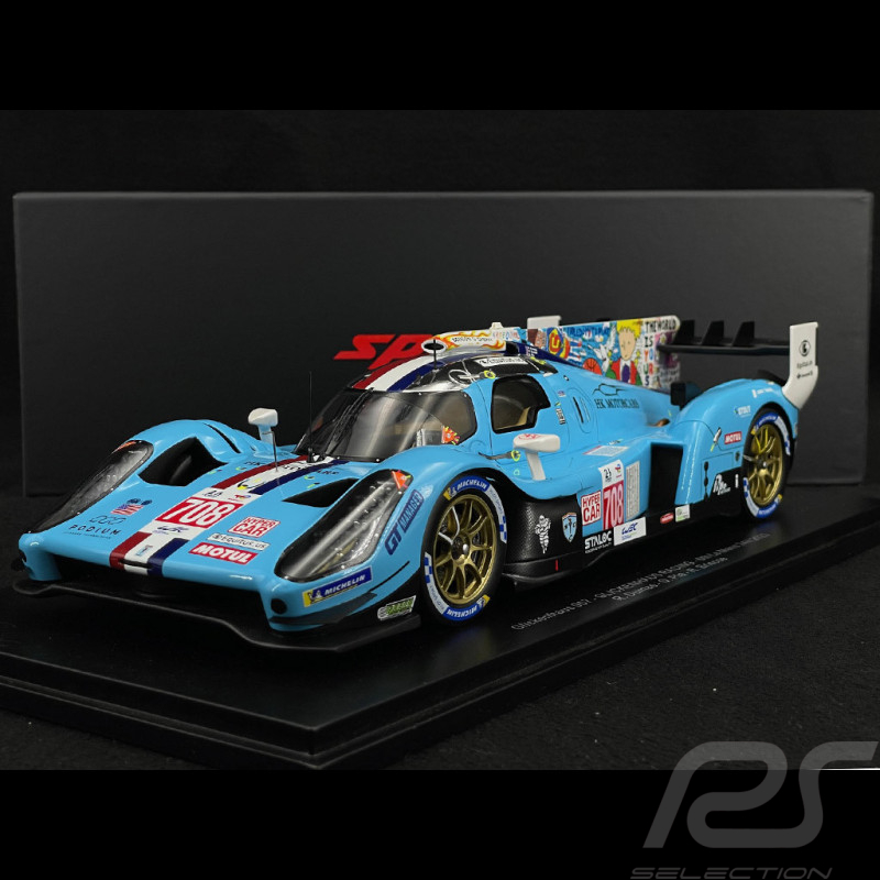 Glickenhaus 007 n° 708 6. 24h Le Mans 2023 1/18 Spark 18S921