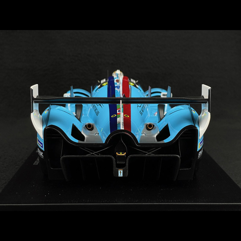 Glickenhaus 007 n° 708 6th 24h Le Mans 2023 1/18 Spark 18S921