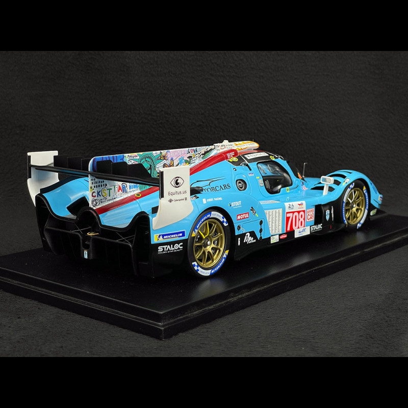 Glickenhaus 007 n° 708 6th 24h Le Mans 2023 1/18 Spark 18S921