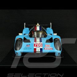 Glickenhaus 007 n° 708 6th 24h Le Mans 2023 1/18 Spark 18S921